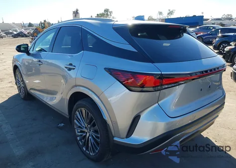 2024 Lexus Rx 350 Luxury from USA, damaged, VIN 2T2BAMCA3RC056921